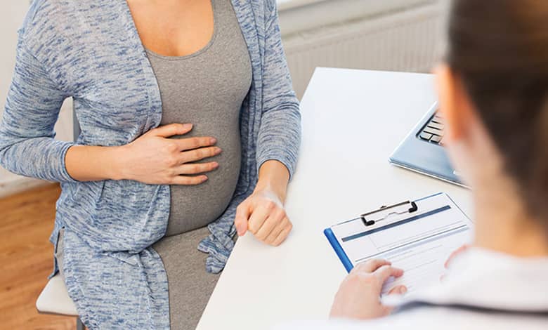 مراقبت‌های بعد از زایمان مادر مبتلا به دیابت بارداری