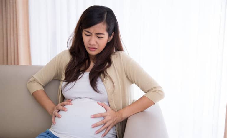 علت مسمومیت بارداری + درمان آن